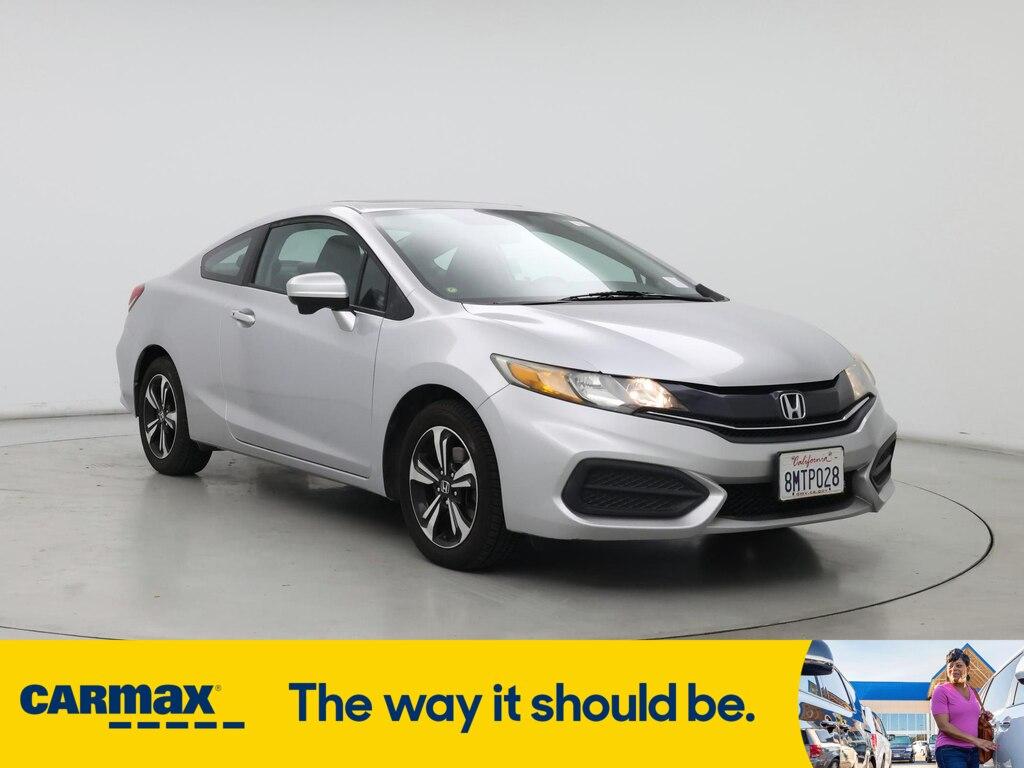 used 2015 Honda Civic car, priced at $14,998