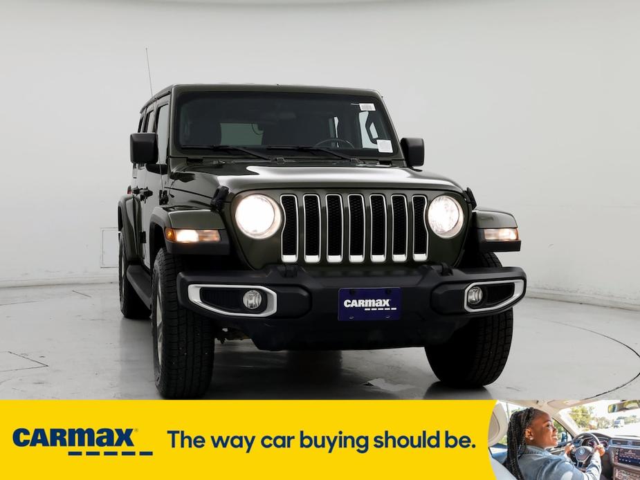 used 2021 Jeep Wrangler car, priced at $28,998