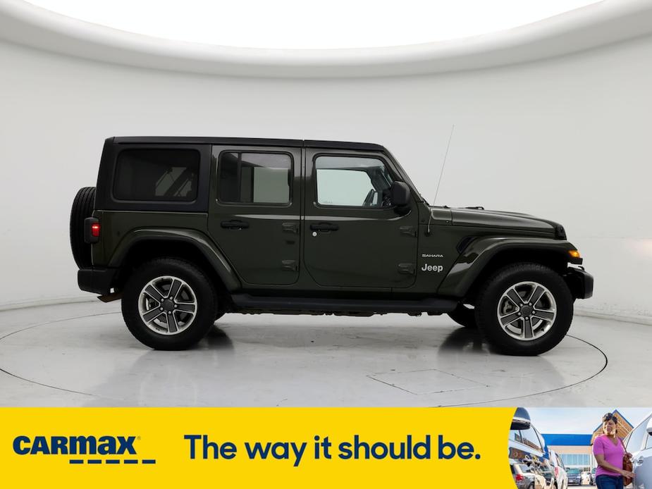 used 2021 Jeep Wrangler car, priced at $28,998