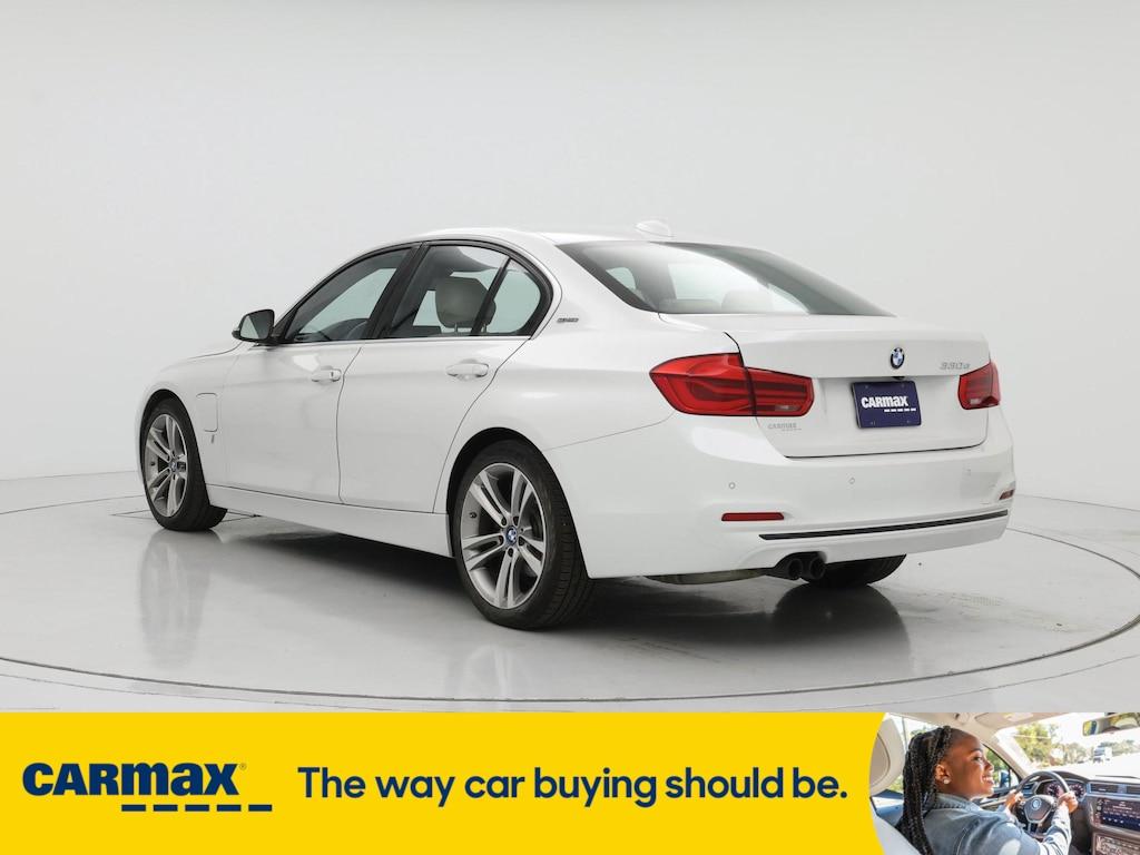 used 2017 BMW 330e car, priced at $21,998
