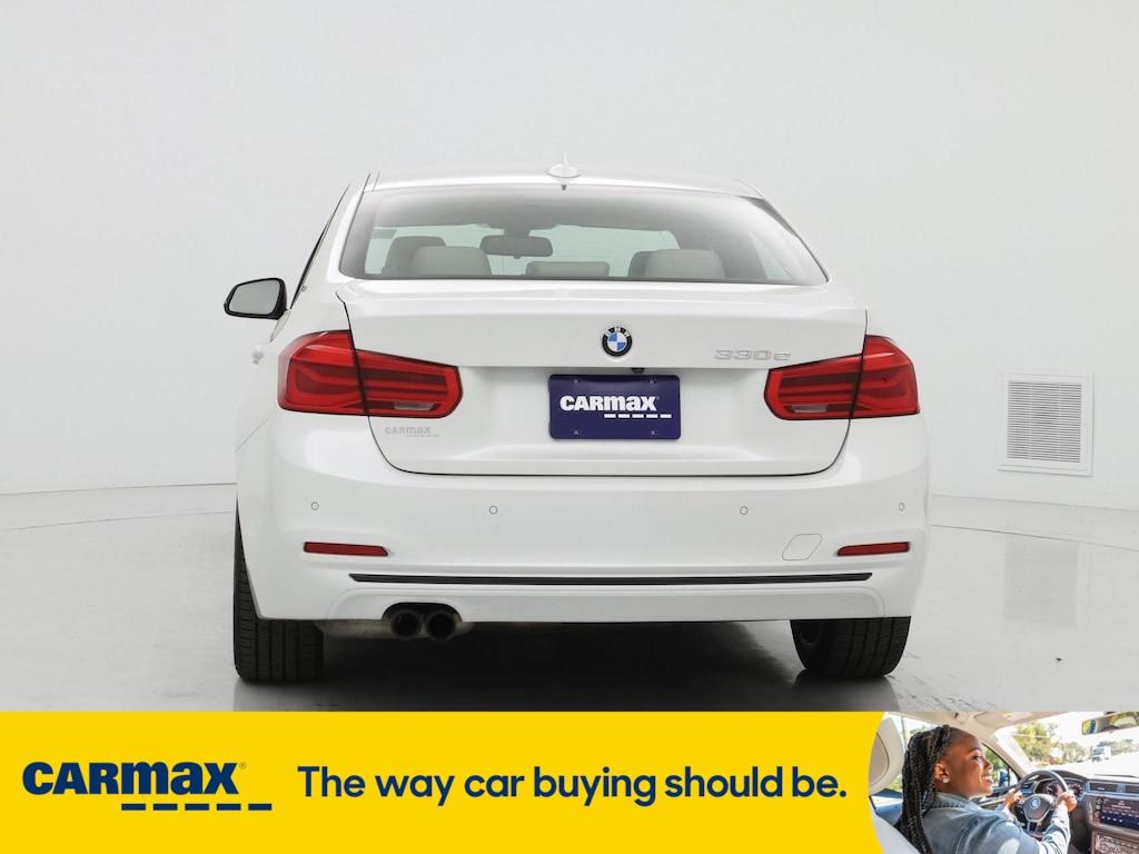 used 2017 BMW 330e car, priced at $21,998