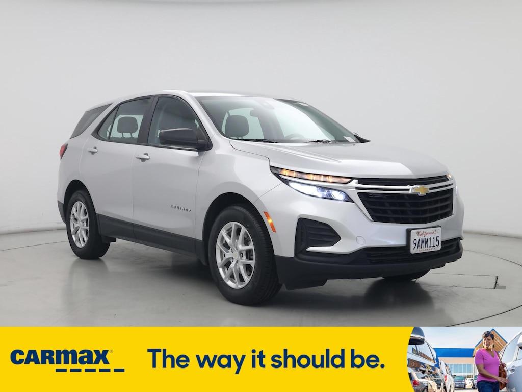 used 2022 Chevrolet Equinox car, priced at $19,998