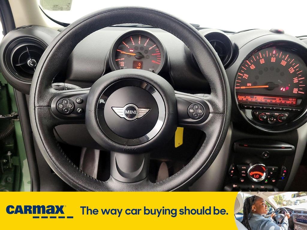 used 2015 MINI Paceman car, priced at $14,998