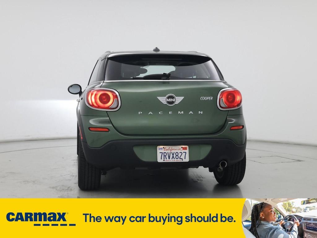 used 2015 MINI Paceman car, priced at $14,998