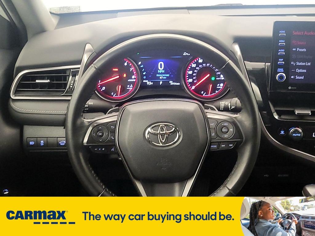 used 2022 Toyota Camry car, priced at $25,998
