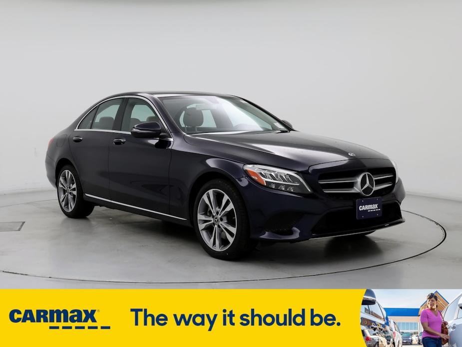 used 2019 Mercedes-Benz C-Class car, priced at $23,998