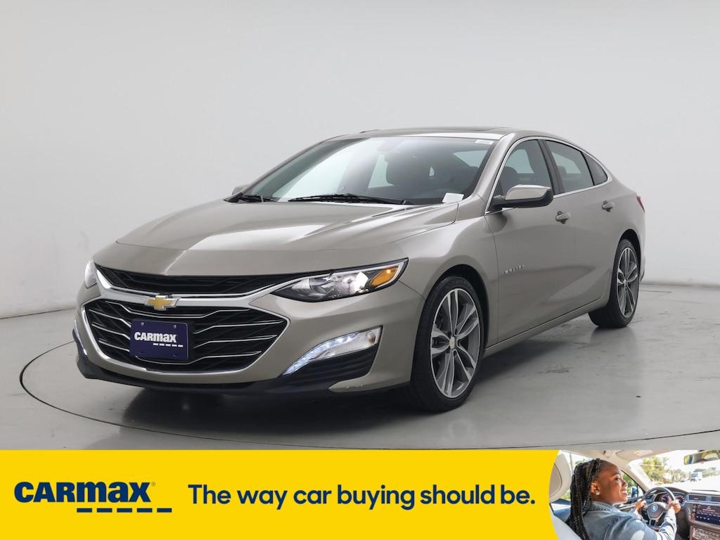used 2022 Chevrolet Malibu car, priced at $18,998
