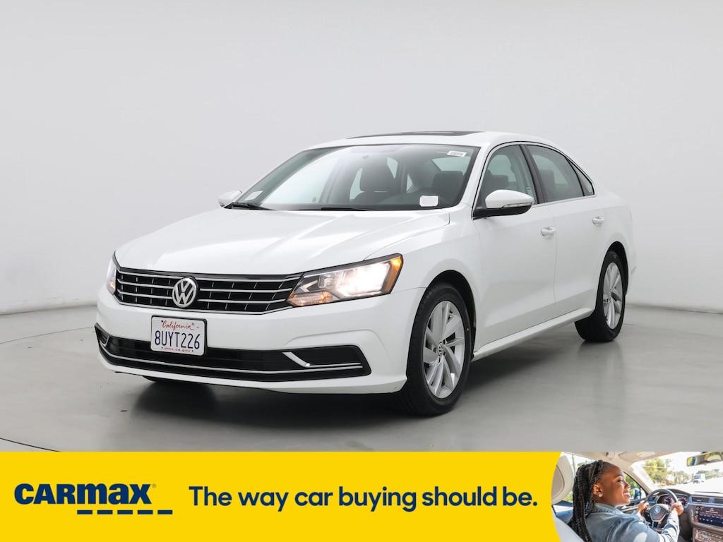 used 2018 Volkswagen Passat car, priced at $15,998