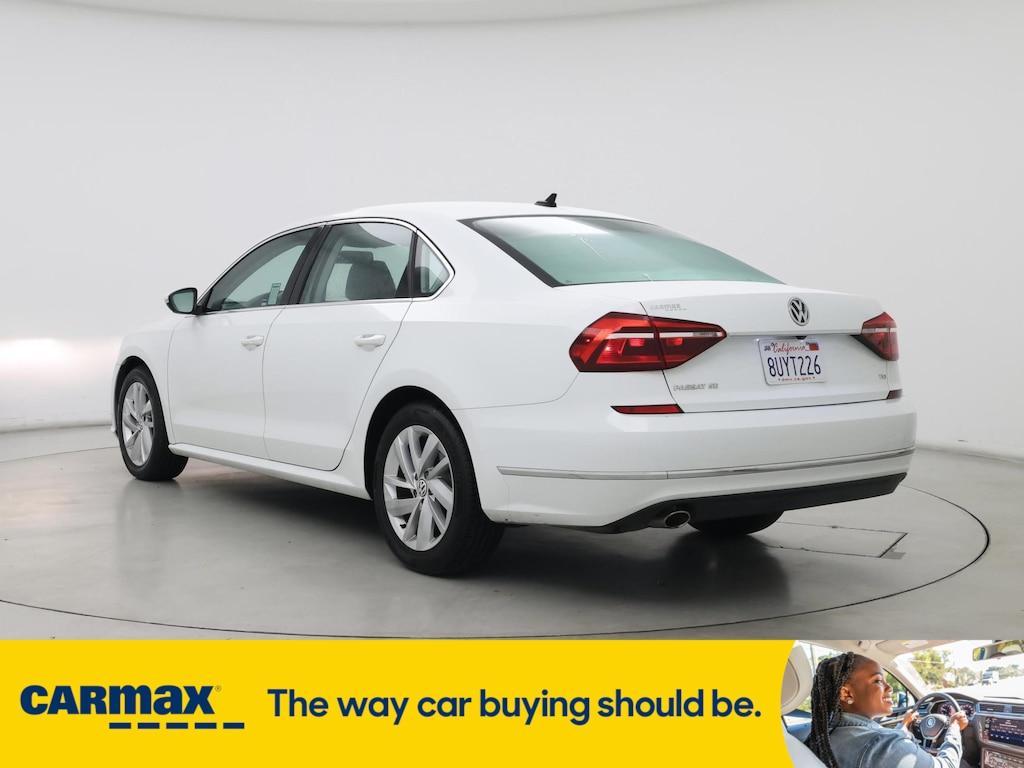 used 2018 Volkswagen Passat car, priced at $15,998