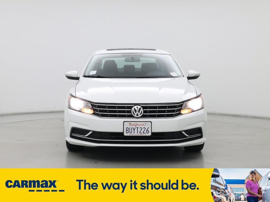 used 2018 Volkswagen Passat car, priced at $15,998