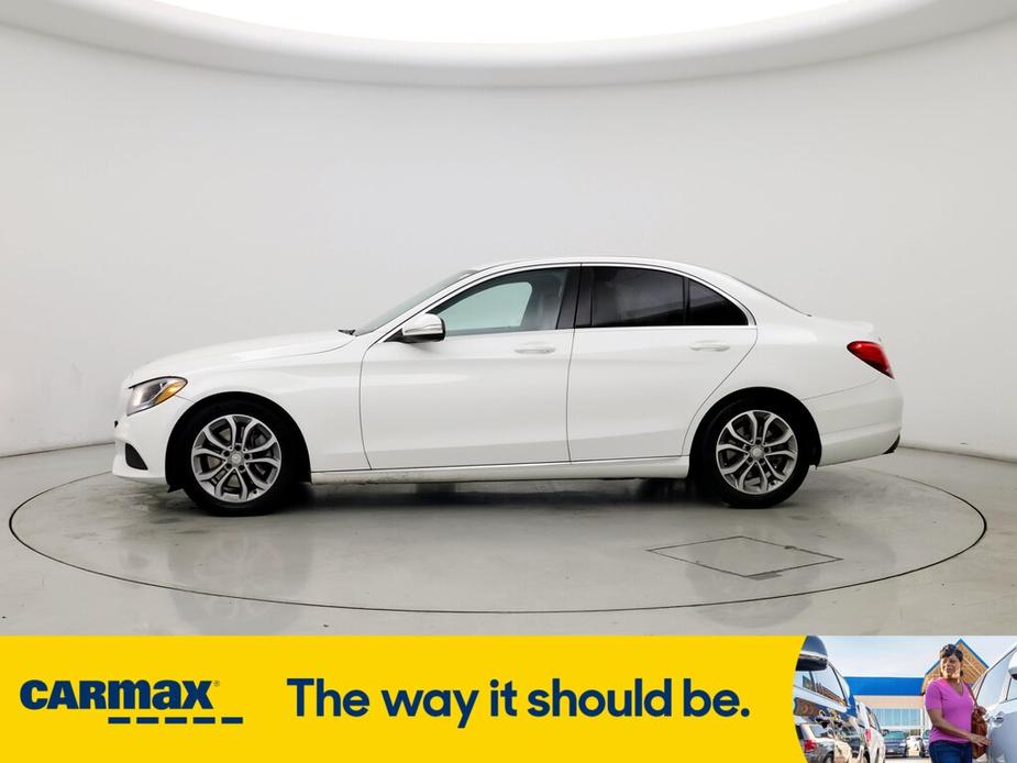 used 2015 Mercedes-Benz C-Class car, priced at $15,998