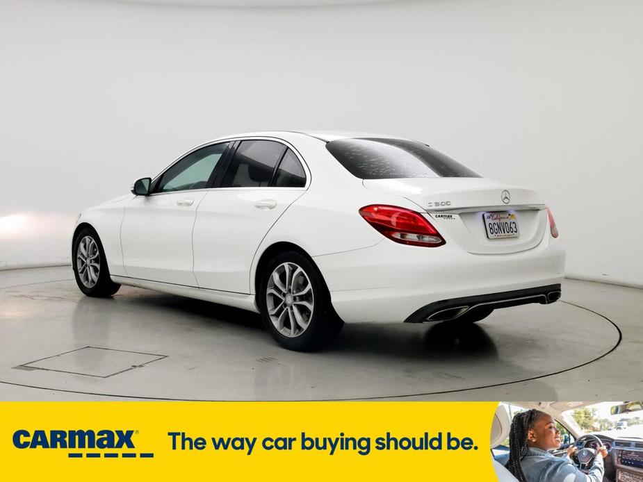 used 2015 Mercedes-Benz C-Class car, priced at $15,998