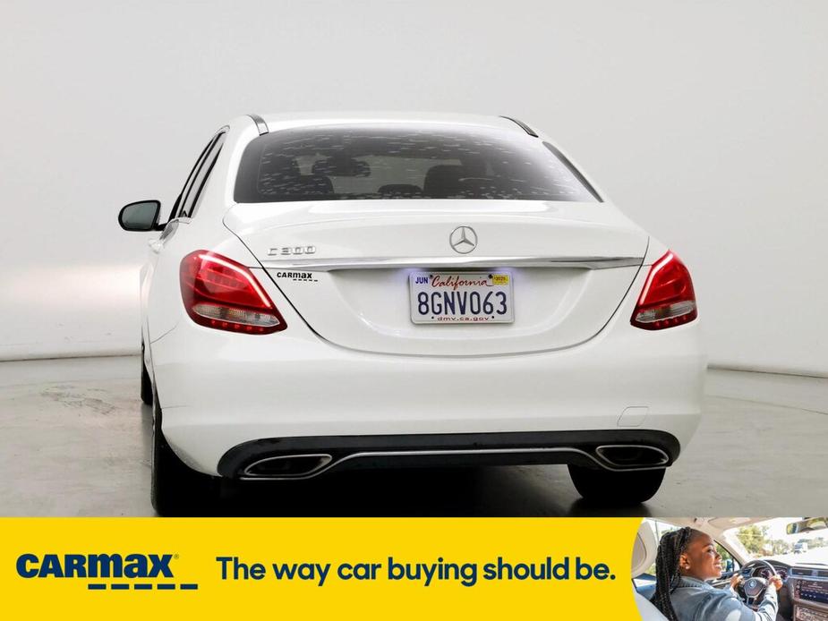 used 2015 Mercedes-Benz C-Class car, priced at $15,998