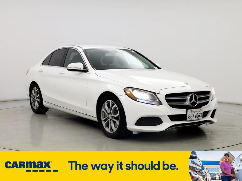 used 2015 Mercedes-Benz C-Class car, priced at $15,998