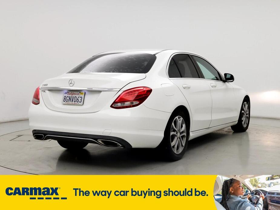 used 2015 Mercedes-Benz C-Class car, priced at $15,998