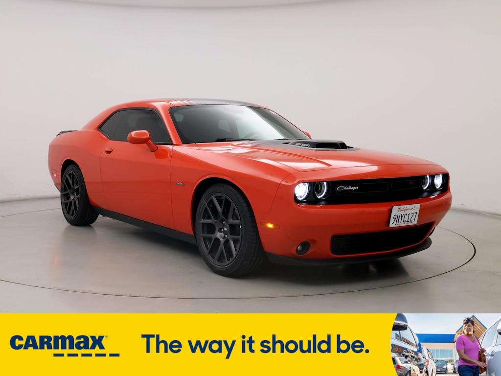 used 2017 Dodge Challenger car, priced at $27,998