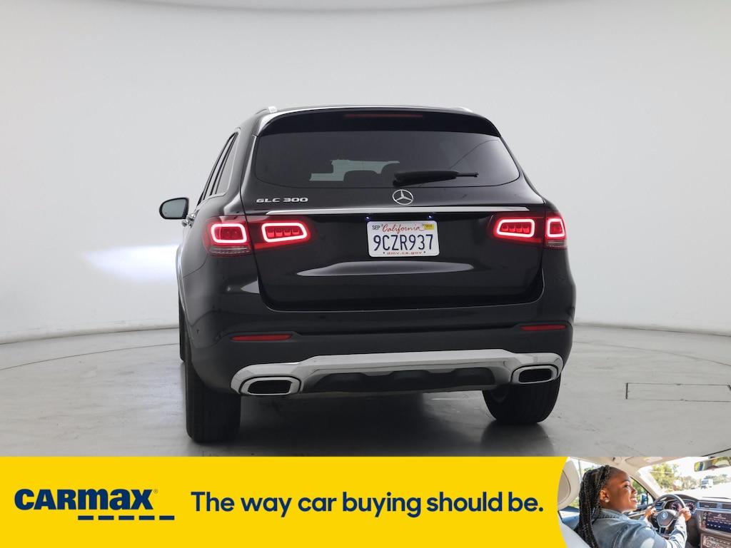 used 2022 Mercedes-Benz GLC 300 car, priced at $31,998