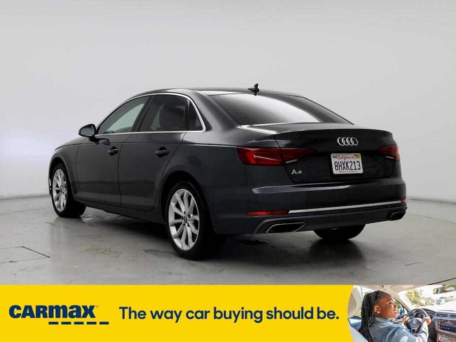 used 2019 Audi A4 car, priced at $19,998