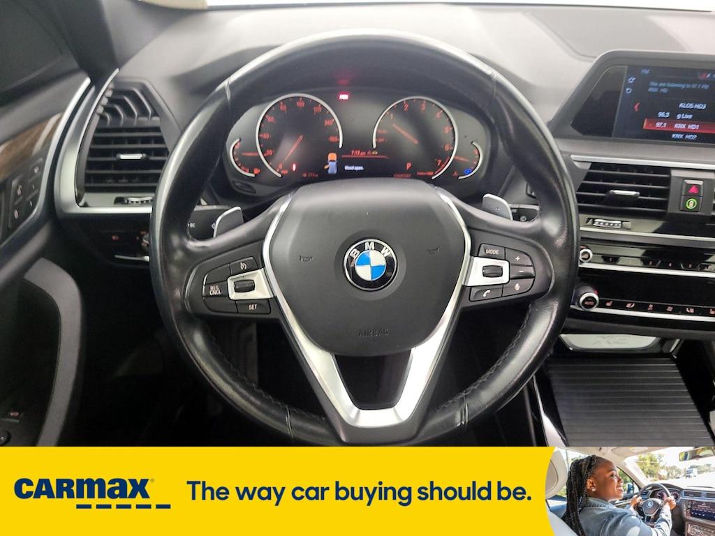 used 2019 BMW X3 car, priced at $20,998