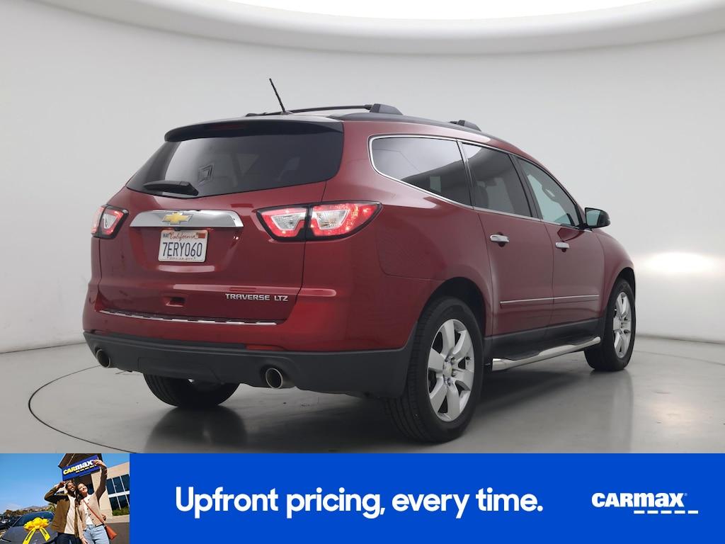 used 2014 Chevrolet Traverse car, priced at $15,998