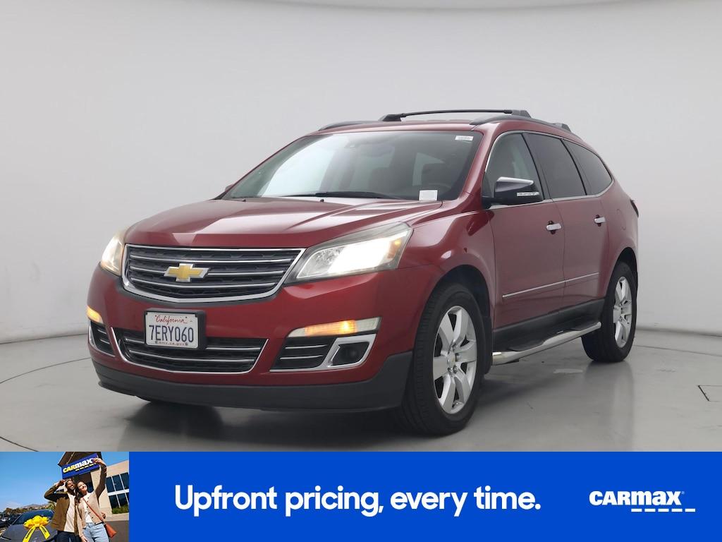 used 2014 Chevrolet Traverse car, priced at $15,998