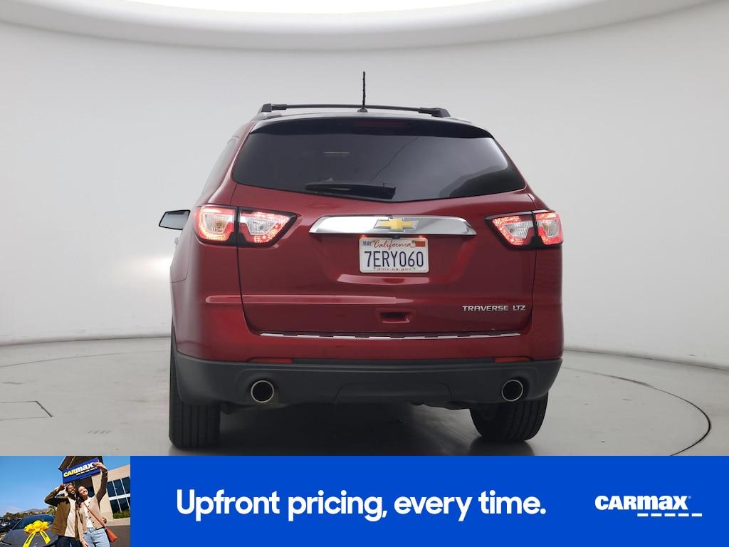 used 2014 Chevrolet Traverse car, priced at $15,998
