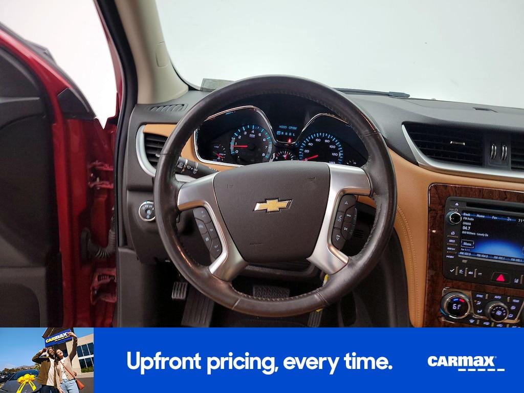 used 2014 Chevrolet Traverse car, priced at $15,998