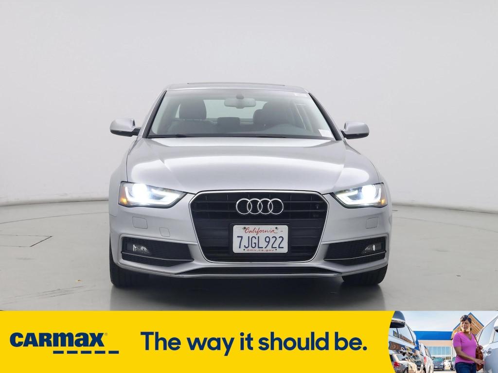used 2015 Audi A4 car, priced at $17,998