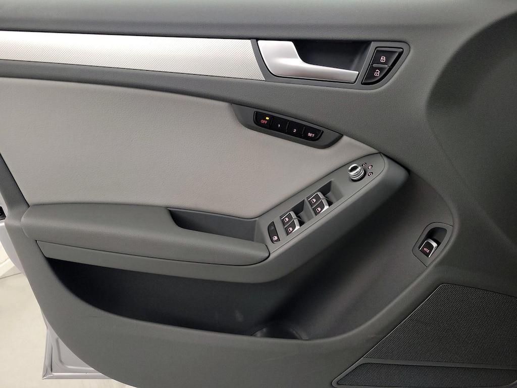 used 2015 Audi A4 car, priced at $17,998