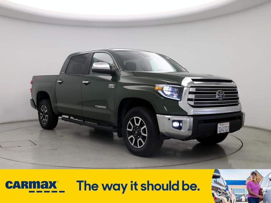 used 2021 Toyota Tundra car, priced at $50,998