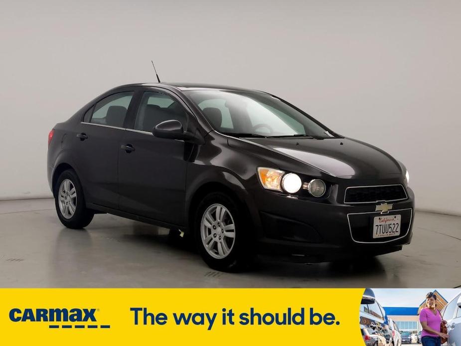 used 2015 Chevrolet Sonic car, priced at $10,998