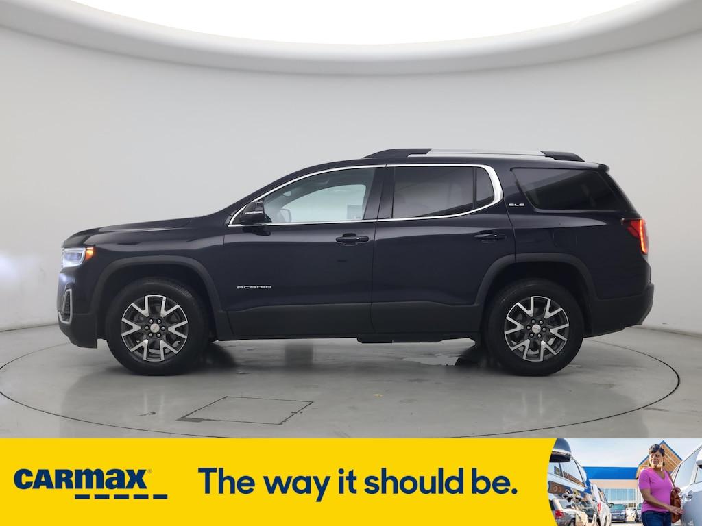 used 2021 GMC Acadia car, priced at $22,998