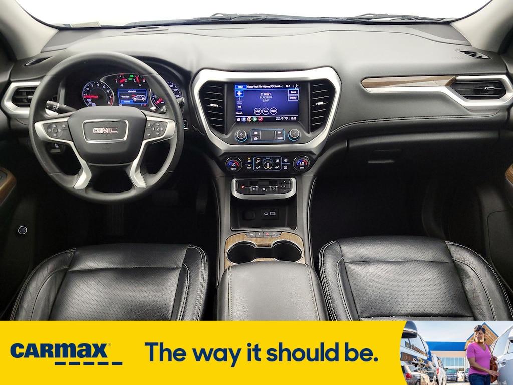used 2021 GMC Acadia car, priced at $22,998