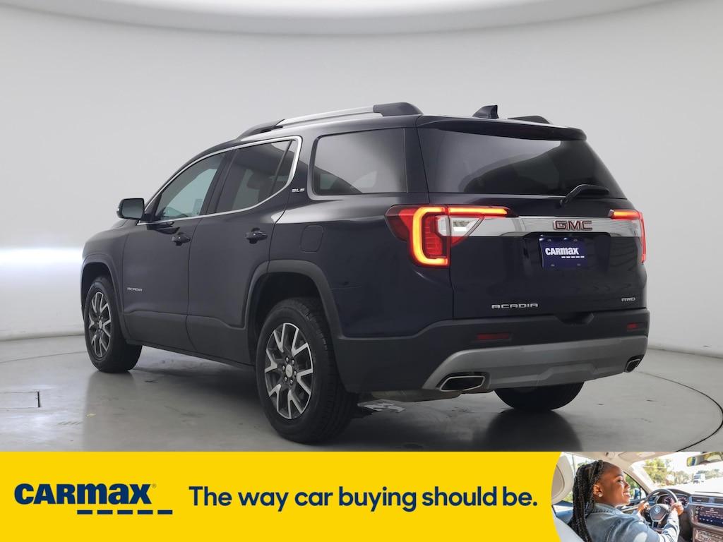 used 2021 GMC Acadia car, priced at $22,998