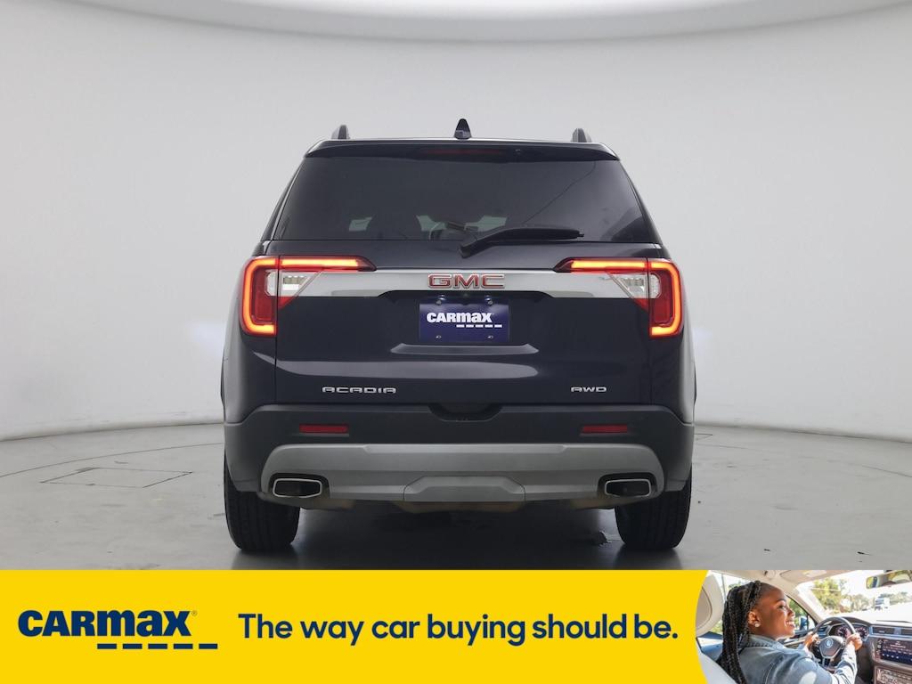 used 2021 GMC Acadia car, priced at $22,998