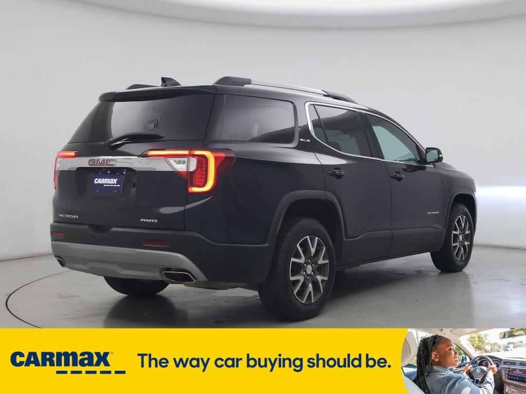 used 2021 GMC Acadia car, priced at $22,998
