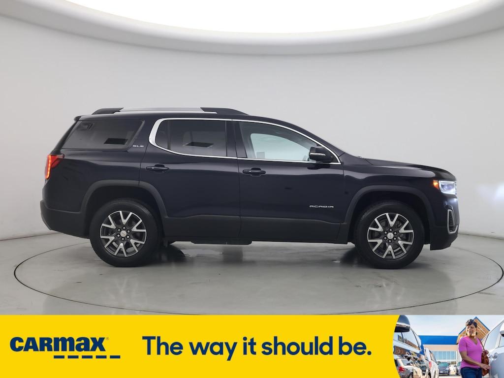 used 2021 GMC Acadia car, priced at $22,998