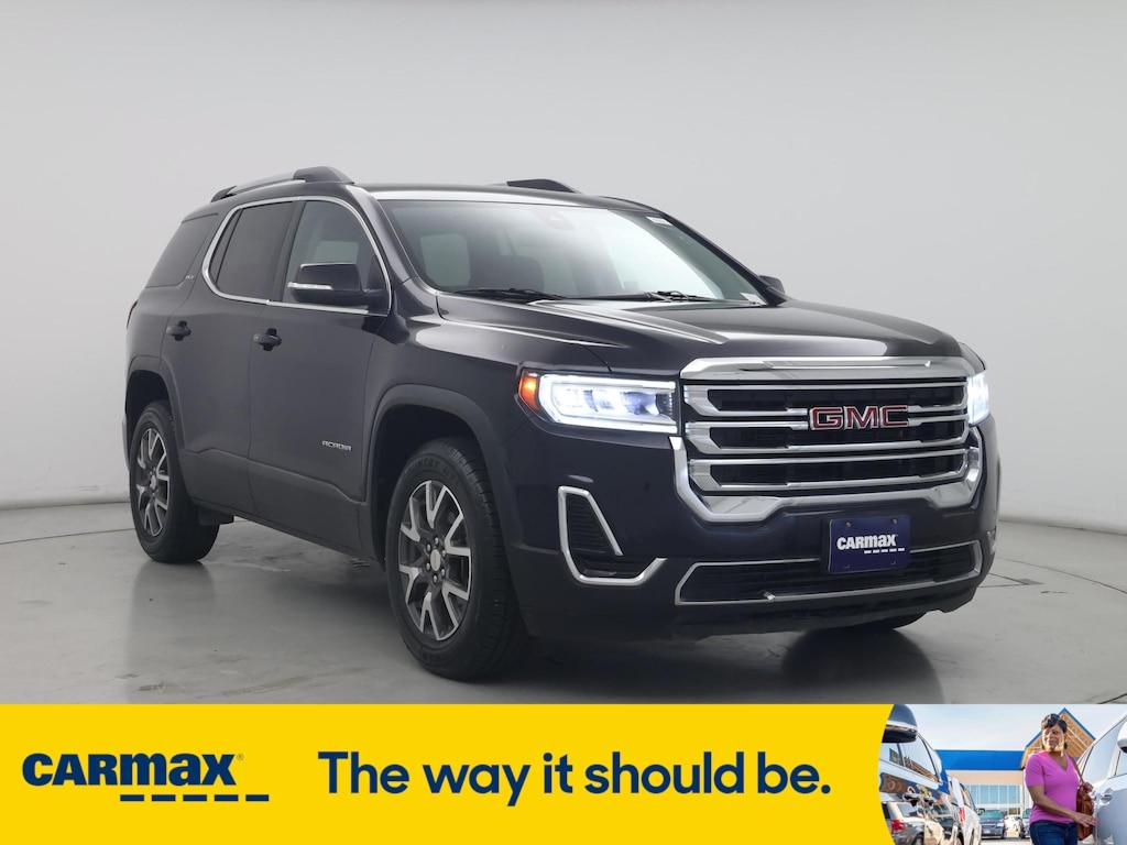 used 2021 GMC Acadia car, priced at $22,998