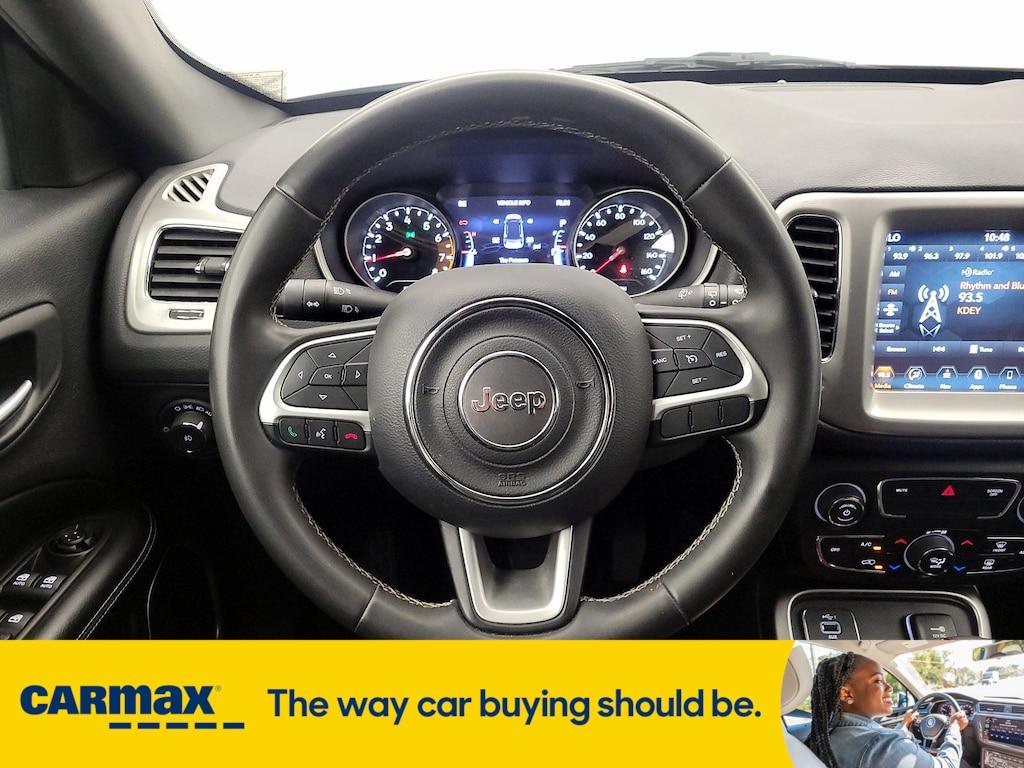 used 2021 Jeep Compass car, priced at $21,998