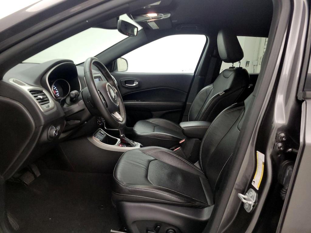 used 2021 Jeep Compass car, priced at $21,998