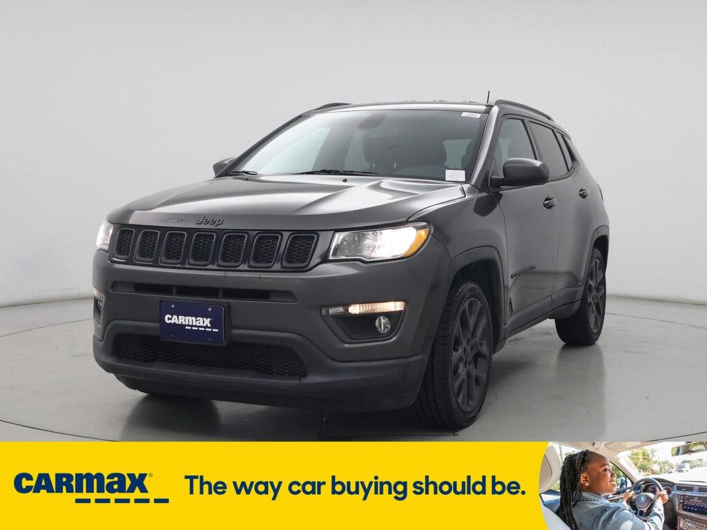 used 2021 Jeep Compass car, priced at $21,998