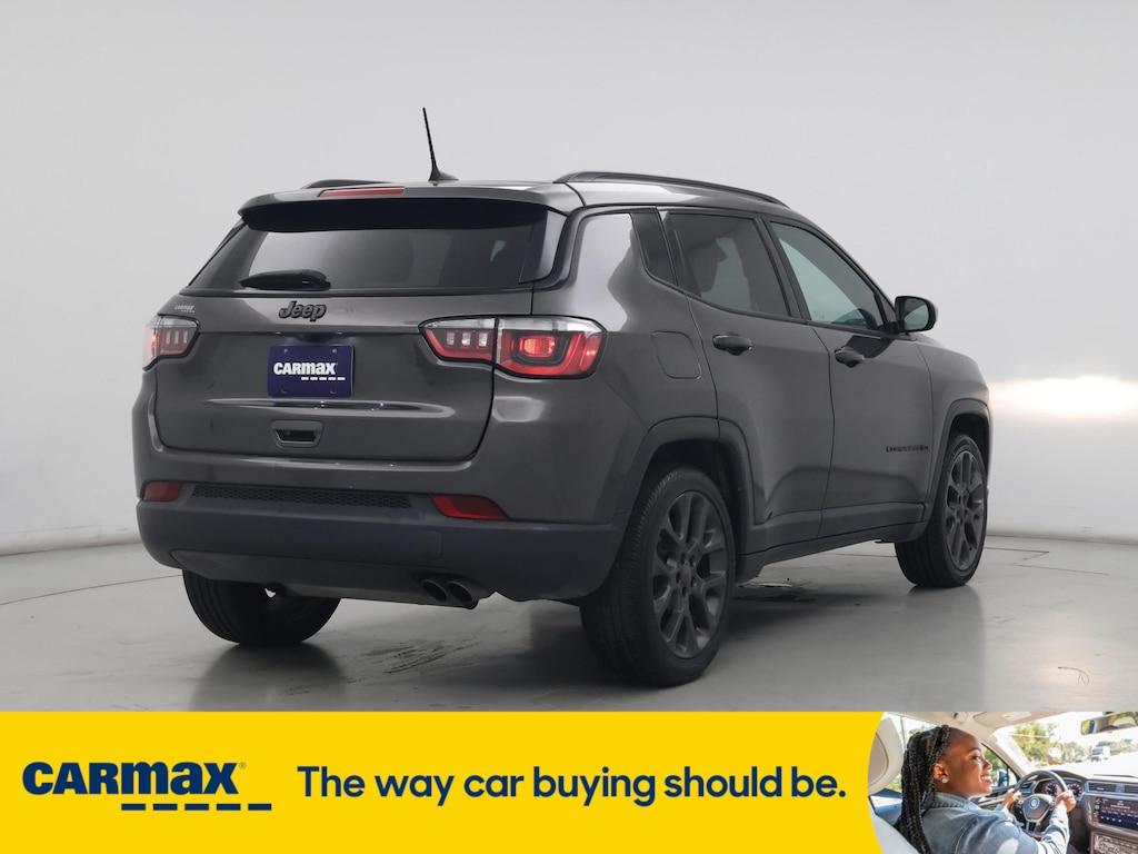 used 2021 Jeep Compass car, priced at $21,998