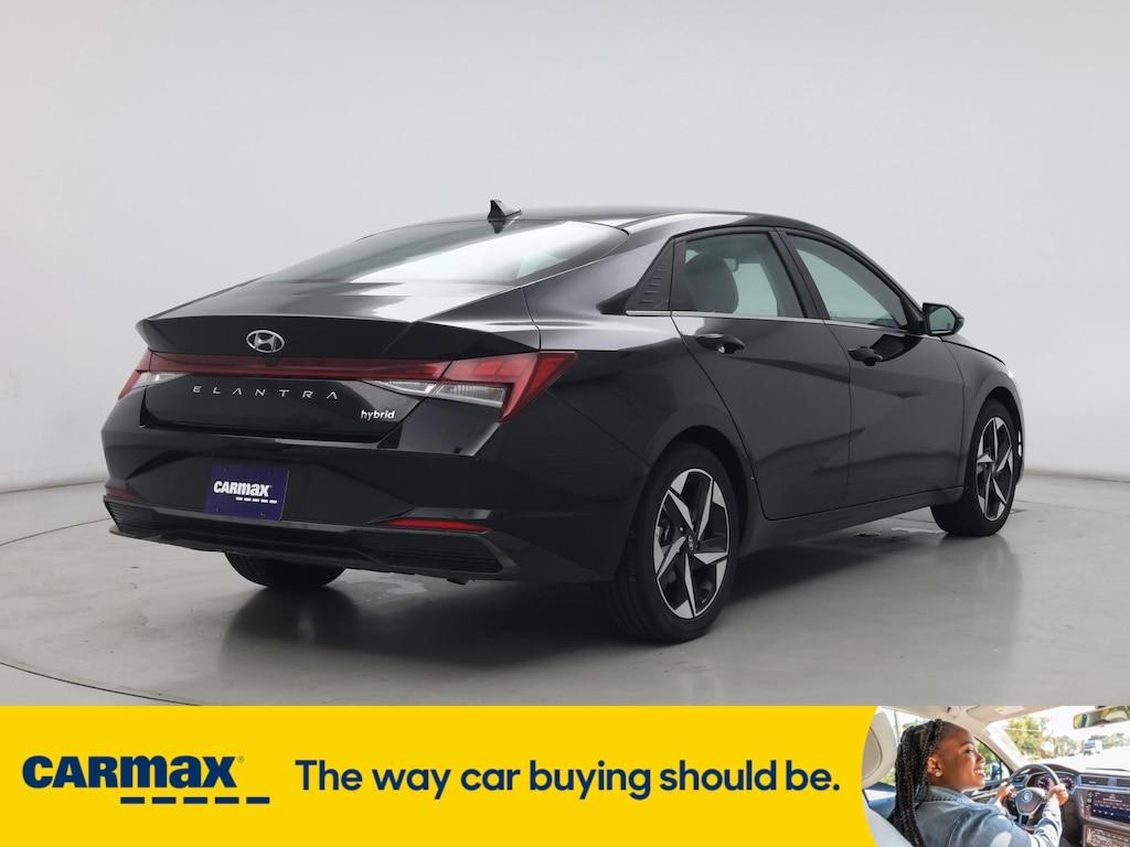 used 2023 Hyundai ELANTRA HEV car, priced at $27,998