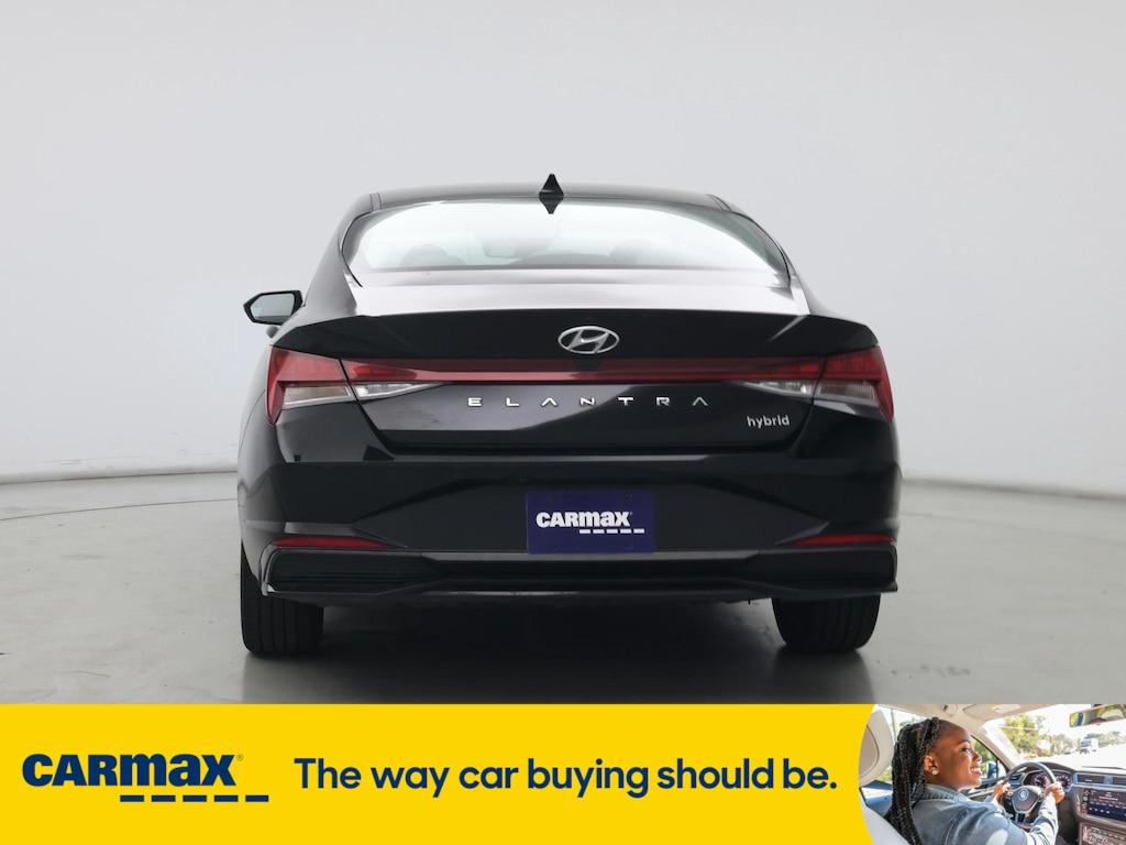 used 2023 Hyundai ELANTRA HEV car, priced at $27,998