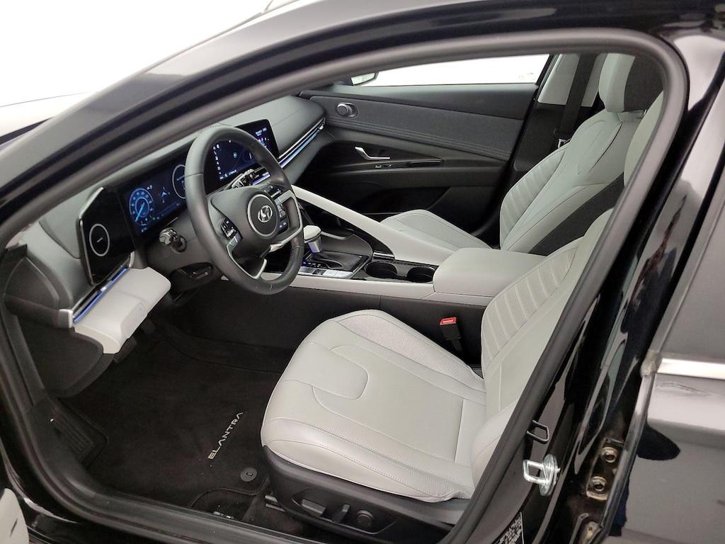 used 2023 Hyundai ELANTRA HEV car, priced at $27,998