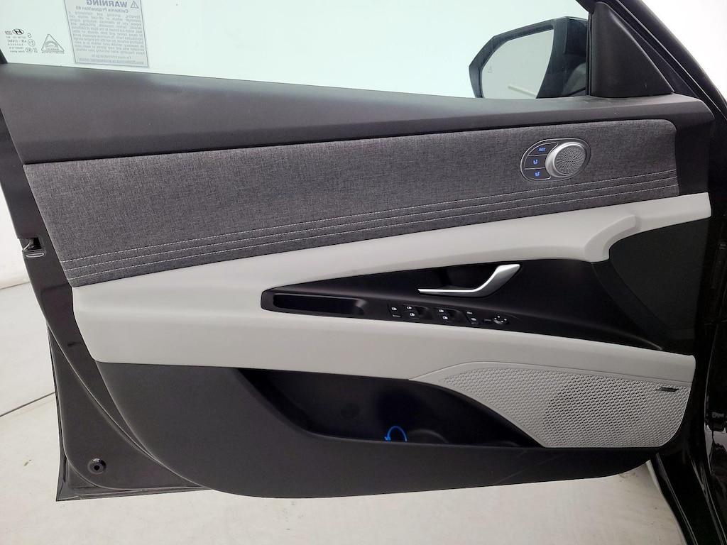 used 2023 Hyundai ELANTRA HEV car, priced at $27,998