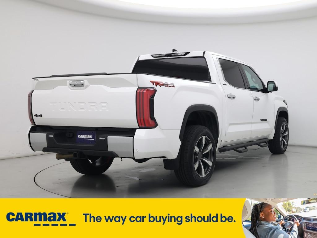 used 2023 Toyota Tundra car, priced at $58,998