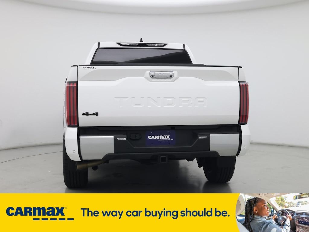 used 2023 Toyota Tundra car, priced at $58,998