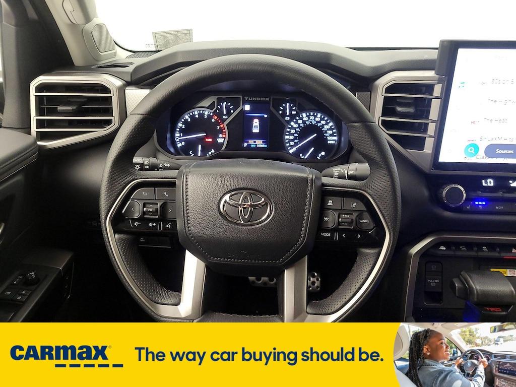 used 2023 Toyota Tundra car, priced at $58,998
