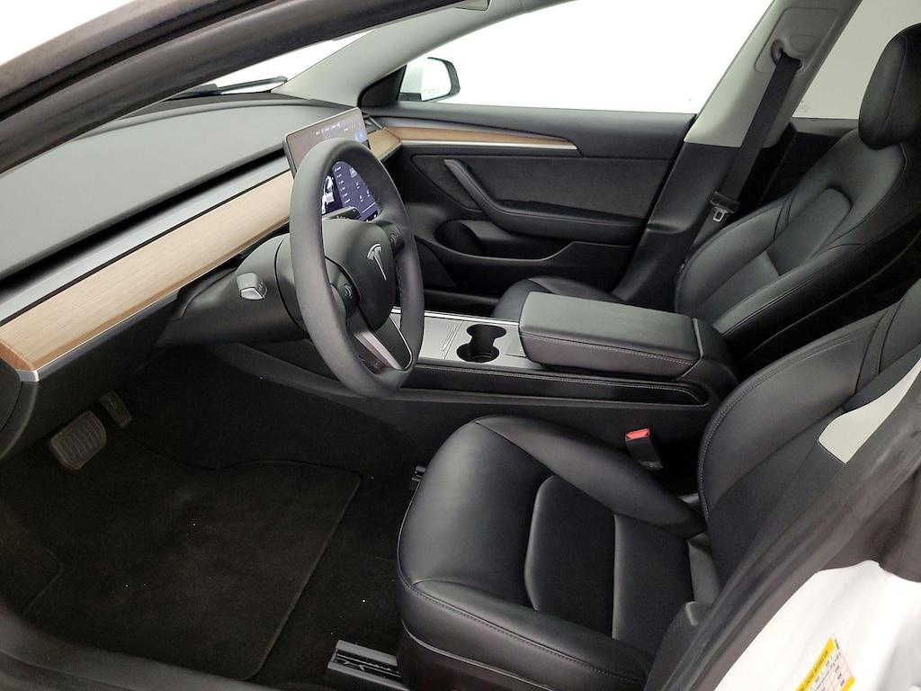 used 2021 Tesla Model 3 car, priced at $24,879